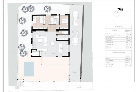 Nieuwbouw Woningen - Villa - Monforte del Cid - La Capitana