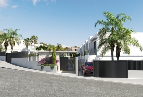 Nieuwbouw Woningen - Villa - Finestrat - Sierra Cortina