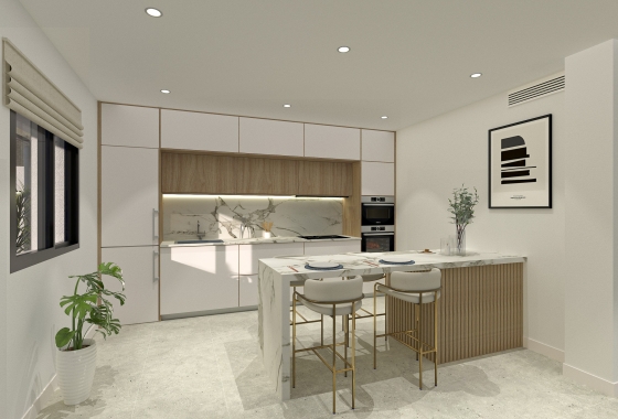 Nieuwbouw Woningen - Bungalow - San Pedro del Pinatar - San Pedro Del Pinatar