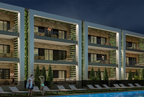 Nieuwbouw Woningen - Appartement / flat - Los Alcazares - Los Alcázares