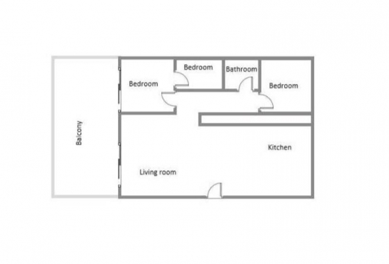 Resale - Apartment / flat - Orihuela - Las Colinas Golf