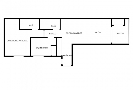 Herverkoop - Appartement / flat - Torrevieja - Playa del Cura