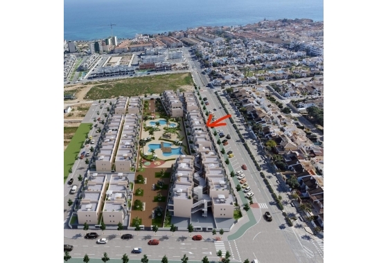 Resale - Apartment / flat - Pilar de la Horadada - Costa Blanca