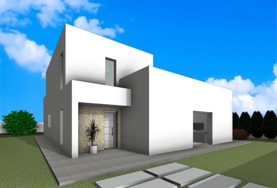 Nieuwbouw Woningen - Villa - Pinoso - Pinoso - El Pinós