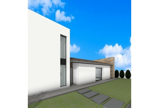 Nieuwbouw Woningen - Villa - Pinoso - Pinoso - El Pinós