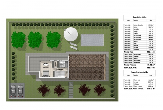 Nieuwbouw Woningen - Villa - Pinoso - Pinoso - El Pinós