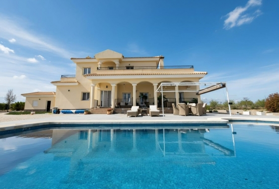 Перепродажа - Вилла - Pinoso - Inland