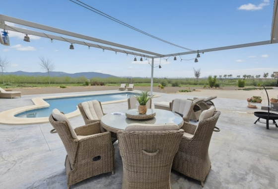 Перепродажа - Вилла - Pinoso - Inland