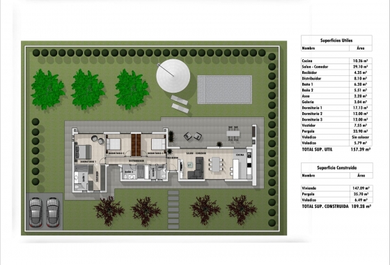 Nieuwbouw Woningen - Villa - Pinoso - Pinoso - El Pinós