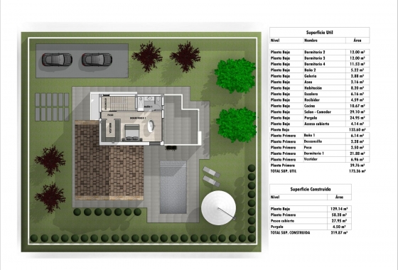 Nieuwbouw Woningen - Villa - Pinoso - Pinoso - El Pinós