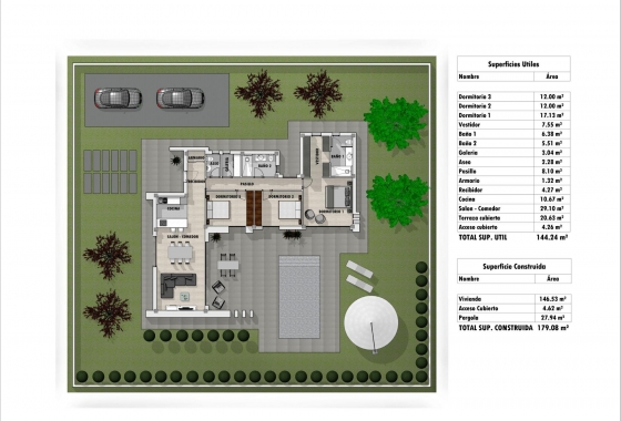 Nieuwbouw Woningen - Villa - Pinoso - Pinoso - El Pinós