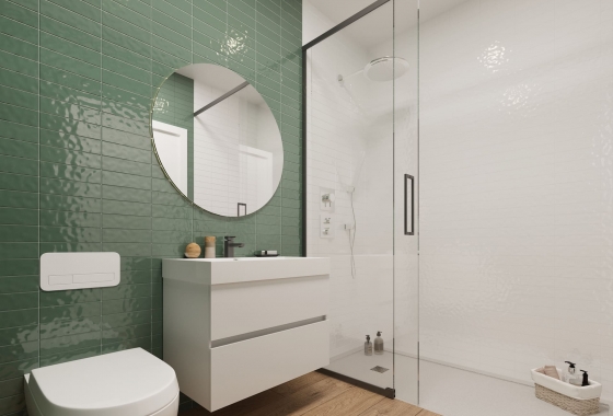 Nieuwbouw Woningen - Penthouse - Mutxamel