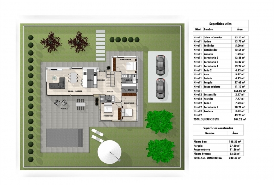 Nieuwbouw Woningen - Villa - Pinoso - Pinoso - El Pinós