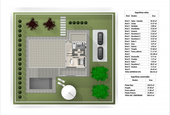 Nieuwbouw Woningen - Villa - Pinoso - Pinoso - El Pinós