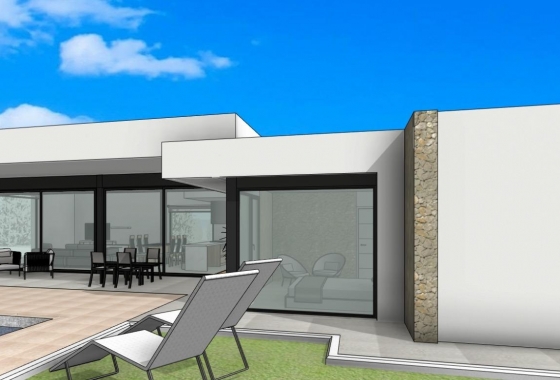 Nieuwbouw Woningen - Villa - Pinoso - Pinoso - El Pinós