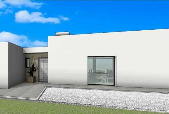 Nieuwbouw Woningen - Villa - Pinoso - Pinoso - El Pinós