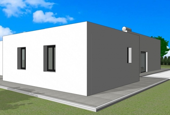 Nieuwbouw Woningen - Villa - Pinoso - Pinoso - El Pinós