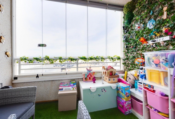 Återförsäljning - Lägenhet / lägenhet - Torrevieja - Centro