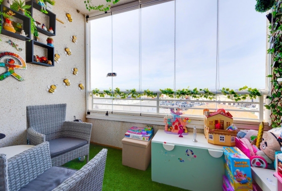 Återförsäljning - Lägenhet / lägenhet - Torrevieja - Centro