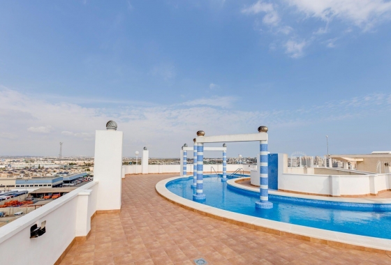 Återförsäljning - Lägenhet / lägenhet - Torrevieja - Centro