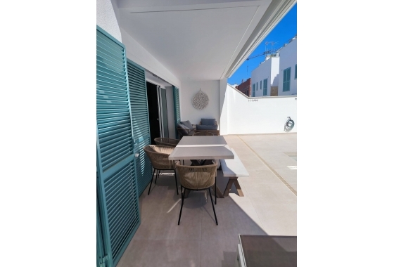 Resale - Bungalow - Pilar de la Horadada - El Mojón