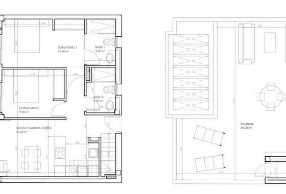 Wiederverkauf - Penthouse - Orihuela Costa - Costa Blanca