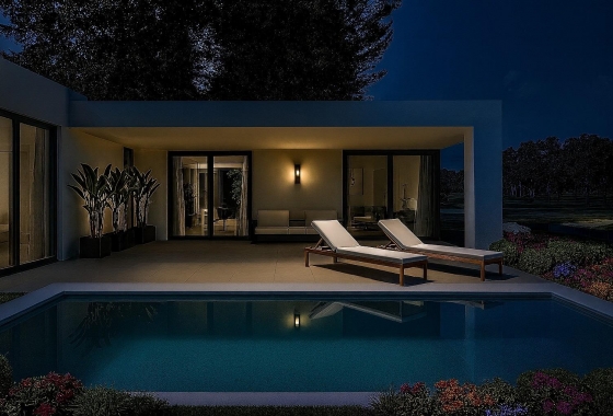 New Build - Villa - Hondón de las Nieves - Urbaniz La Montañosa