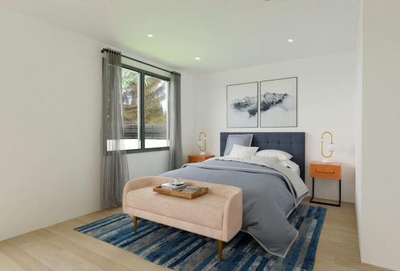 New Build - Villa - Hondón de las Nieves - Urbaniz La Montañosa