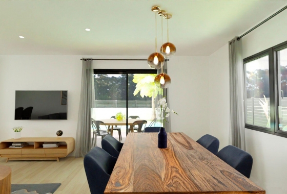 New Build - Villa - Hondón de las Nieves - Urbaniz La Montañosa