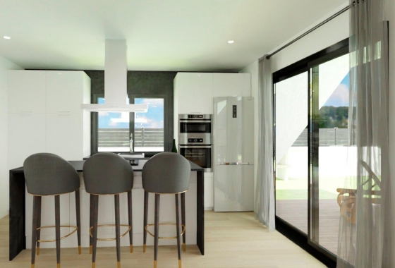 New Build - Villa - Hondón de las Nieves - Urbaniz La Montañosa