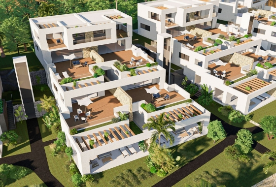 Herverkoop - Appartement / flat - Monforte del Cid - Font del Llop