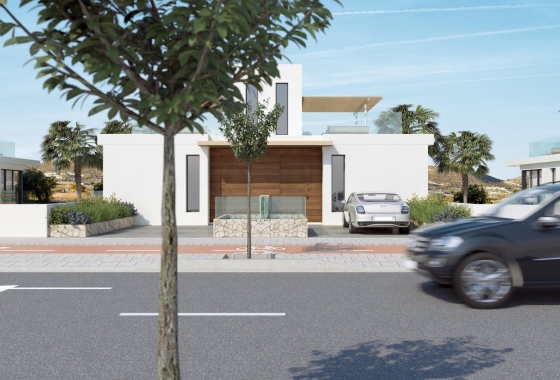 Nieuwbouw Woningen - Villa - Monforte del Cid - Font del Llop