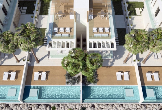 Nieuwbouw Woningen - Villa - Monforte del Cid - Font del Llop