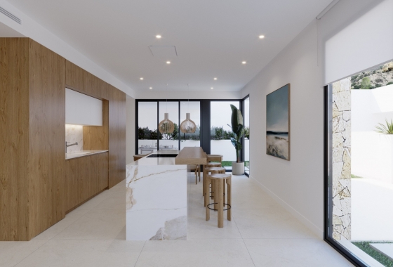 Nieuwbouw Woningen - Villa - Monforte del Cid - Font del Llop