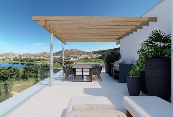 Nieuwbouw Woningen - Villa - Monforte del Cid - Font del Llop