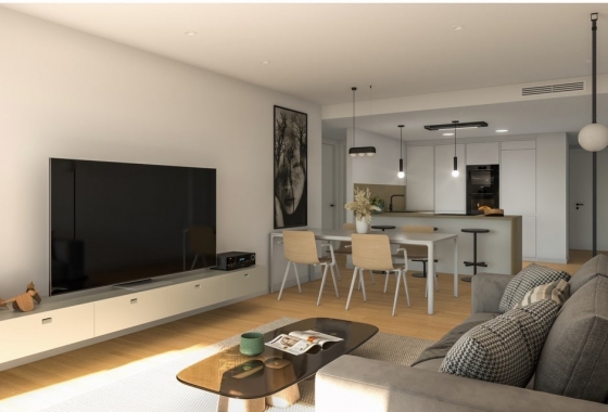Nieuwbouw Woningen - Appartement / flat - Monforte del Cid - Font del Llop