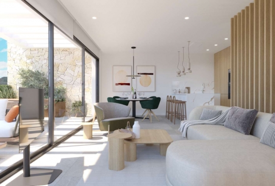 Nieuwbouw Woningen - Herenhuis - Monforte del Cid - Font del Llop