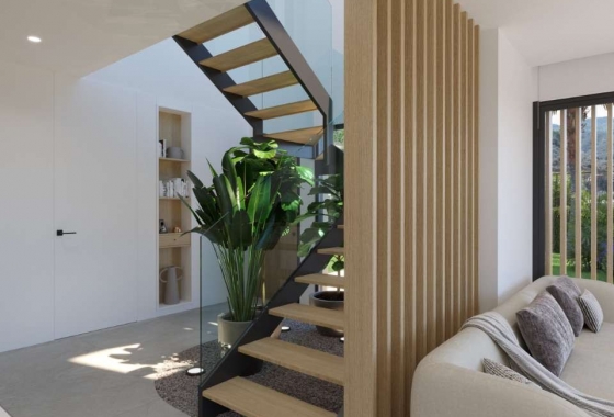 Nieuwbouw Woningen - Herenhuis - Monforte del Cid - Font del Llop