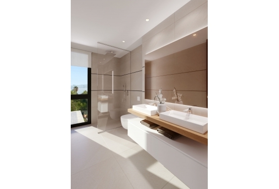 Nieuwbouw Woningen - Chalet - Finestrat