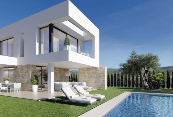 Nieuwbouw Woningen - Chalet - Finestrat