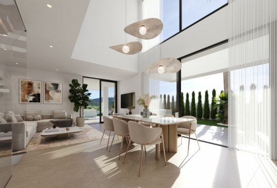 Nieuwbouw Woningen - Chalet - Finestrat