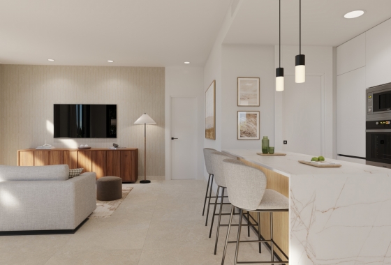 Nieuwbouw Woningen - Chalet - Hacienda del Alamo Golf