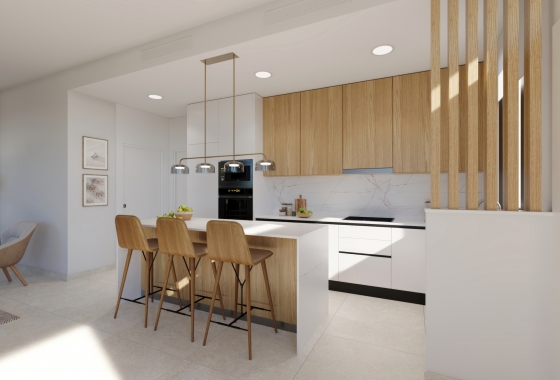 Nieuwbouw Woningen - Chalet - Hacienda del Alamo Golf