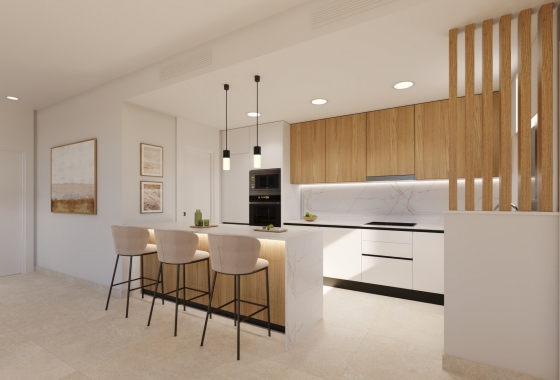 Nieuwbouw Woningen - Chalet - Hacienda del Alamo Golf