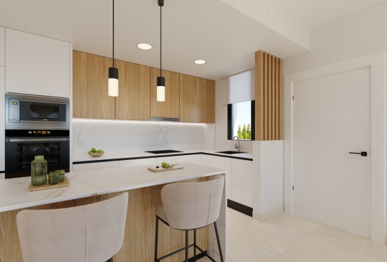 Nieuwbouw Woningen - Chalet - Hacienda del Alamo Golf