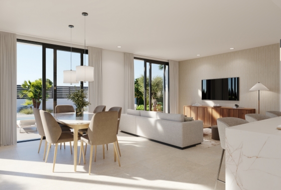 Nieuwbouw Woningen - Chalet - Hacienda del Alamo Golf