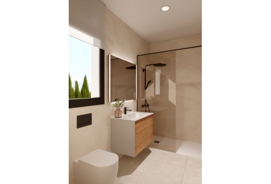 Nieuwbouw Woningen - Chalet - Hacienda del Alamo Golf