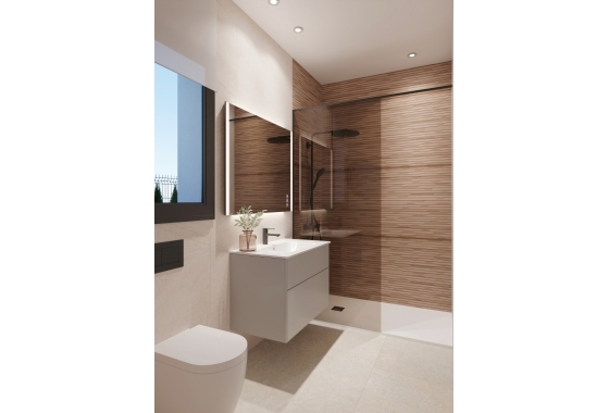 Nieuwbouw Woningen - Chalet - Hacienda del Alamo Golf