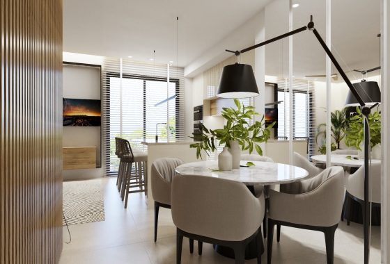 Obra nueva - Bungalow - Santa Rosalia - Santa Rosalía