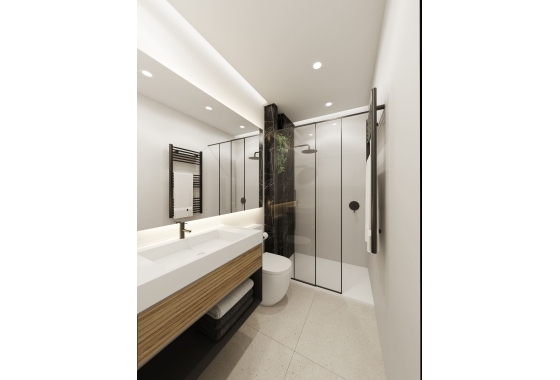 Obra nueva - Bungalow - Santa Rosalia - Santa Rosalía